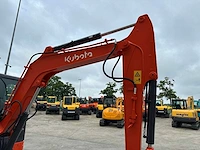 Kubota - 2012 - kx161-3 - midigraafmachine - afbeelding 4 van  42