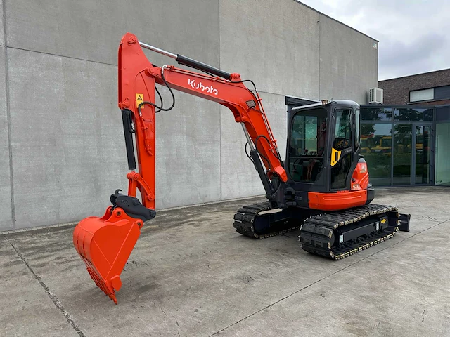 Kubota - 2012 - kx161-3 - midigraafmachine - afbeelding 1 van  42