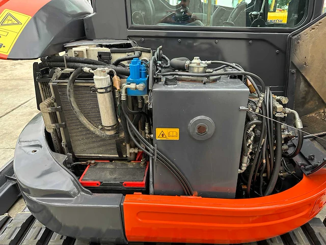 Kubota - 2012 - kx161-3 - midigraafmachine - afbeelding 15 van  42