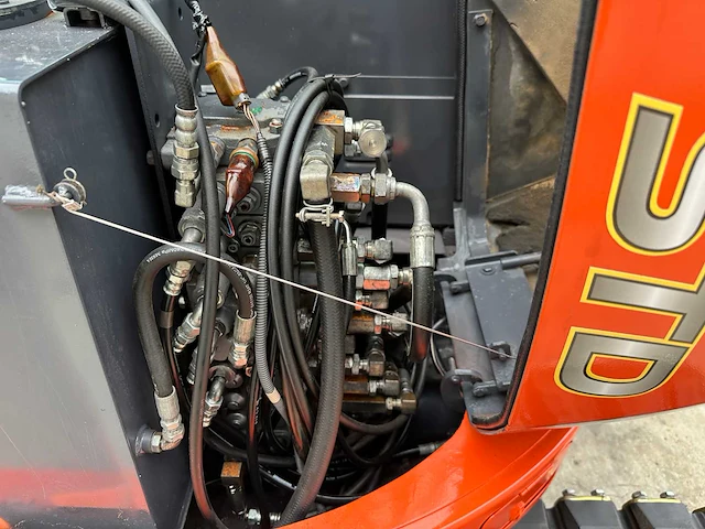 Kubota - 2012 - kx161-3 - midigraafmachine - afbeelding 16 van  42