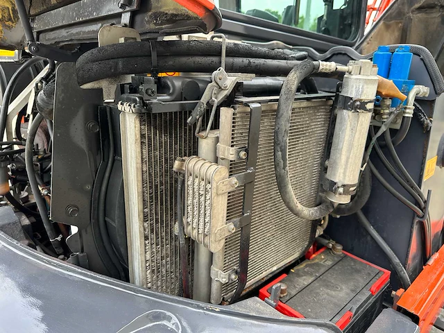 Kubota - 2012 - kx161-3 - midigraafmachine - afbeelding 18 van  42