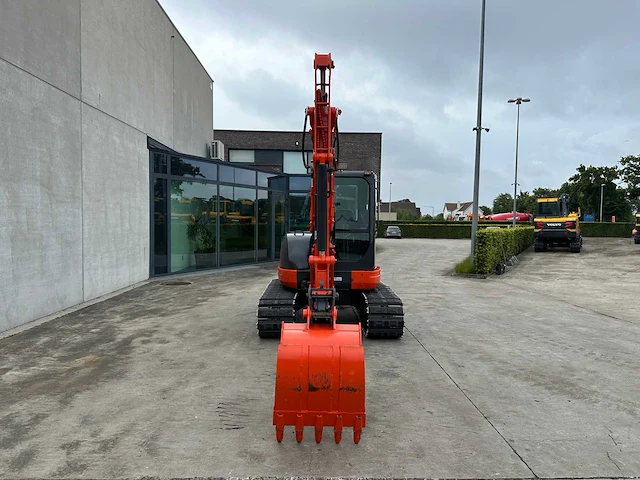 Kubota - 2012 - kx161-3 - midigraafmachine - afbeelding 12 van  42