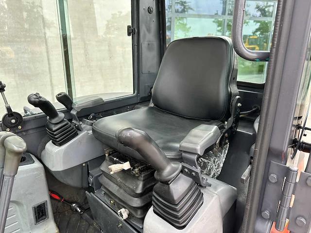 Kubota - 2012 - kx161-3 - midigraafmachine - afbeelding 27 van  42