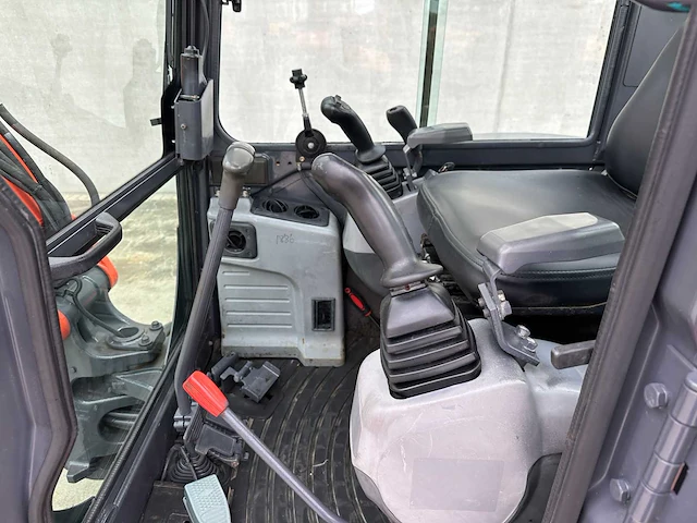 Kubota - 2012 - kx161-3 - midigraafmachine - afbeelding 28 van  42