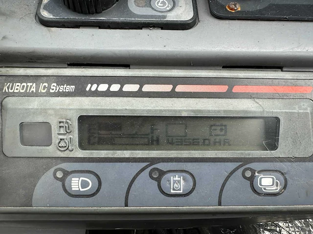 Kubota - 2012 - kx161-3 - midigraafmachine - afbeelding 31 van  42