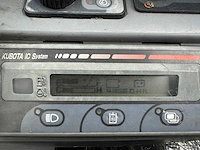 Kubota - 2012 - kx161-3 - midigraafmachine - afbeelding 31 van  42