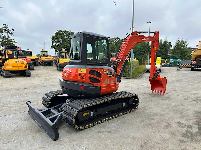 Kubota - 2012 - kx161-3 - midigraafmachine - afbeelding 34 van  42