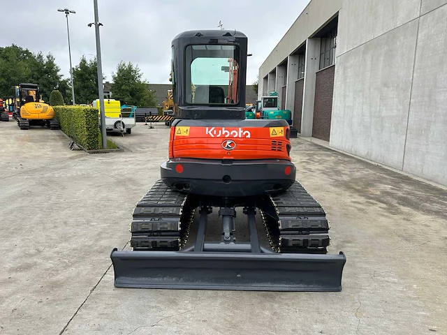 Kubota - 2012 - kx161-3 - midigraafmachine - afbeelding 38 van  42