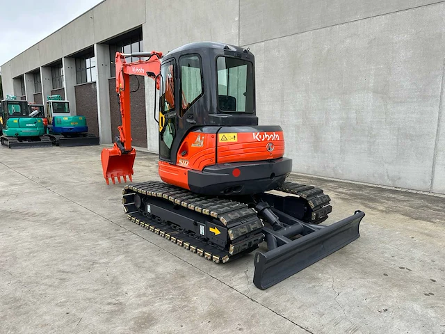 Kubota - 2012 - kx161-3 - midigraafmachine - afbeelding 39 van  42