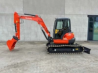 Kubota - 2012 - kx161-3 - midigraafmachine - afbeelding 40 van  42