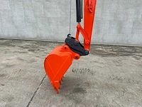 Kubota - 2012 - kx161-3 - midigraafmachine - afbeelding 41 van  42