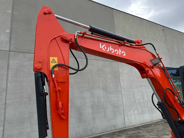 Kubota - 2012 - kx161-3 - midigraafmachine - afbeelding 42 van  42