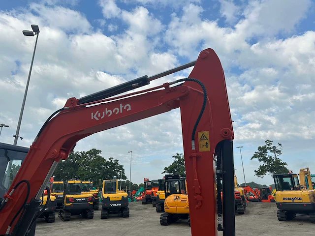 Kubota - 2012 - kx161-3 - midigraafmachine - afbeelding 4 van  38