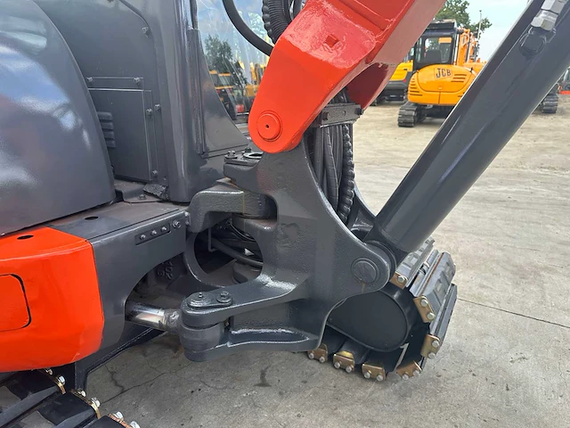 Kubota - 2012 - kx161-3 - midigraafmachine - afbeelding 5 van  38