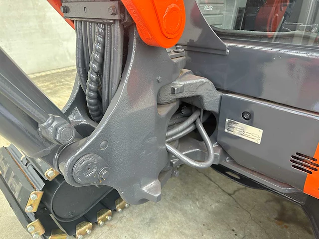 Kubota - 2012 - kx161-3 - midigraafmachine - afbeelding 6 van  38