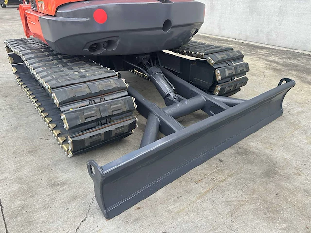 Kubota - 2012 - kx161-3 - midigraafmachine - afbeelding 11 van  38