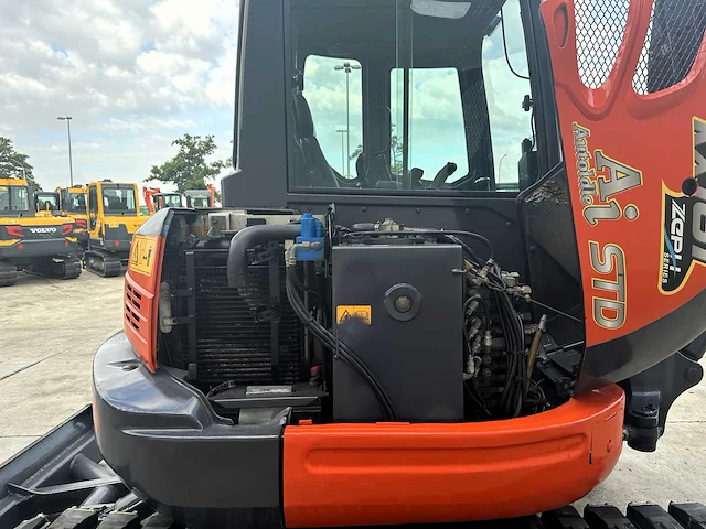 Kubota - 2012 - kx161-3 - midigraafmachine - afbeelding 15 van  38