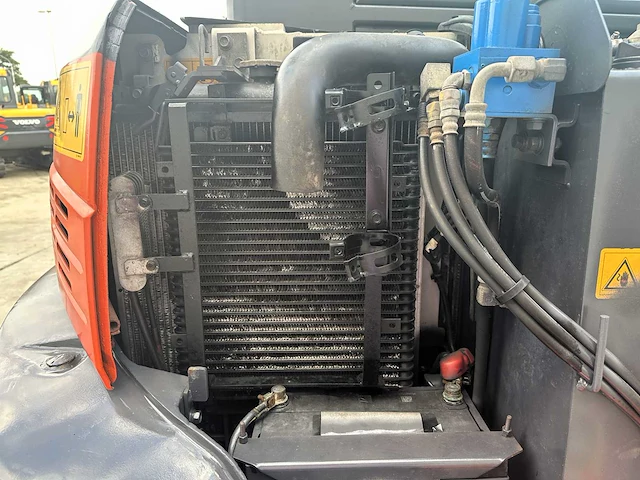 Kubota - 2012 - kx161-3 - midigraafmachine - afbeelding 18 van  38