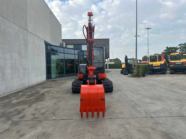 Kubota - 2012 - kx161-3 - midigraafmachine - afbeelding 12 van  38