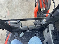 Kubota - 2012 - kx161-3 - midigraafmachine - afbeelding 29 van  38