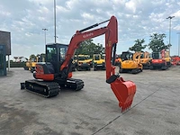 Kubota - 2012 - kx161-3 - midigraafmachine - afbeelding 23 van  38