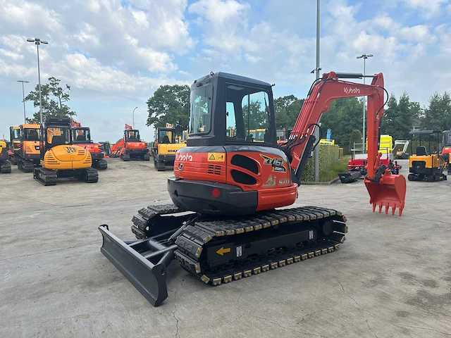 Kubota - 2012 - kx161-3 - midigraafmachine - afbeelding 33 van  38
