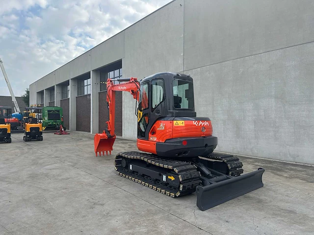 Kubota - 2012 - kx161-3 - midigraafmachine - afbeelding 35 van  38