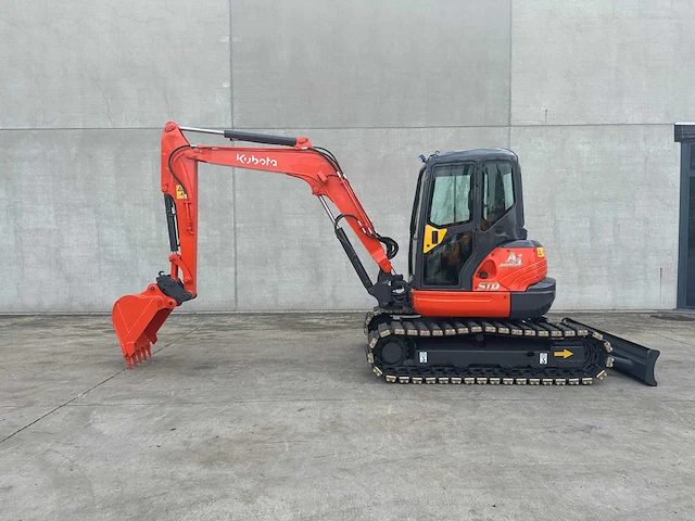 Kubota - 2012 - kx161-3 - midigraafmachine - afbeelding 36 van  38