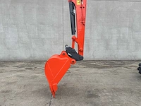 Kubota - 2012 - kx161-3 - midigraafmachine - afbeelding 37 van  38