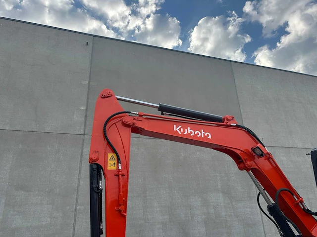 Kubota - 2012 - kx161-3 - midigraafmachine - afbeelding 38 van  38