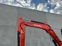Kubota - 2012 - kx161-3 - midigraafmachine - afbeelding 38 van  38