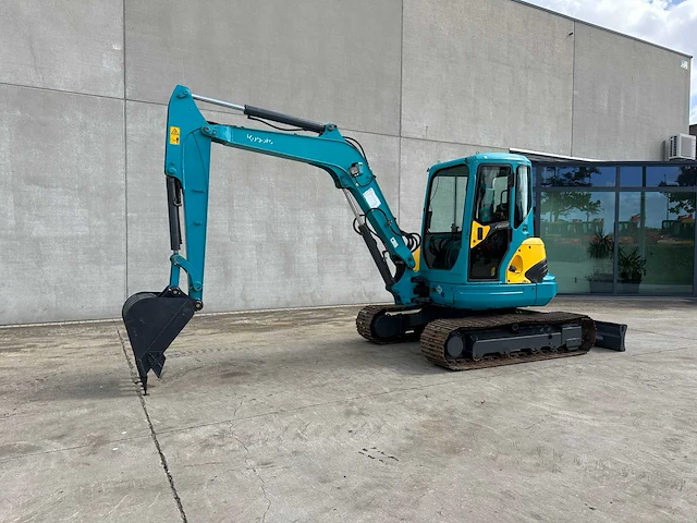 Kubota - 2012 - kx161-3 - midigraafmachine - afbeelding 1 van  42