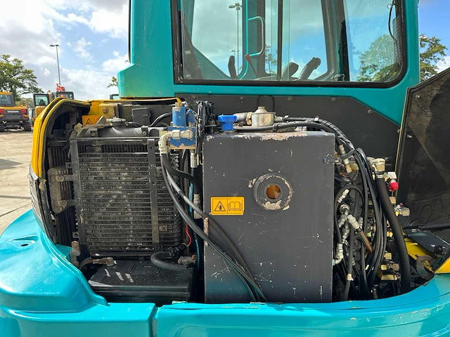 Kubota - 2012 - kx161-3 - midigraafmachine - afbeelding 15 van  42