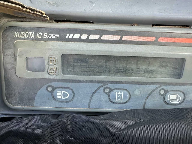 Kubota - 2012 - kx161-3 - midigraafmachine - afbeelding 32 van  42