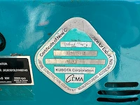 Kubota - 2012 - kx161-3 - midigraafmachine - afbeelding 36 van  42
