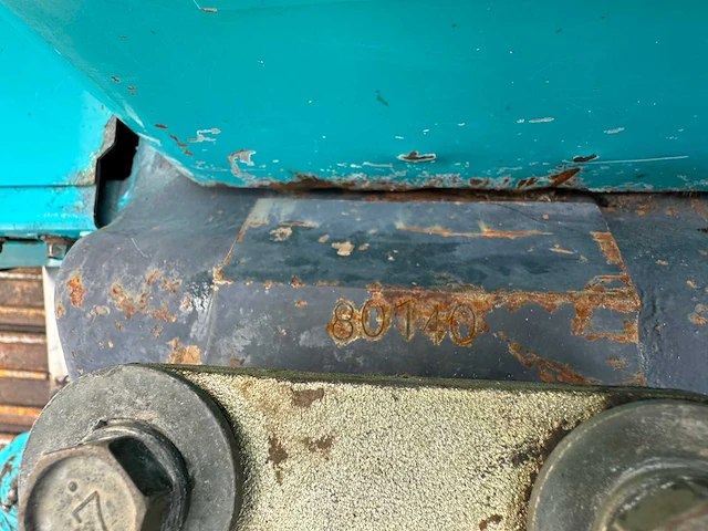 Kubota - 2012 - kx161-3 - midigraafmachine - afbeelding 37 van  42