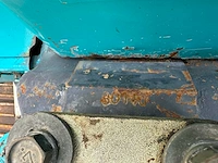 Kubota - 2012 - kx161-3 - midigraafmachine - afbeelding 37 van  42