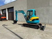 Kubota - 2012 - kx161-3 - midigraafmachine - afbeelding 34 van  42