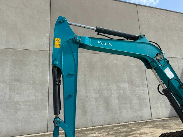 Kubota - 2012 - kx161-3 - midigraafmachine - afbeelding 42 van  42