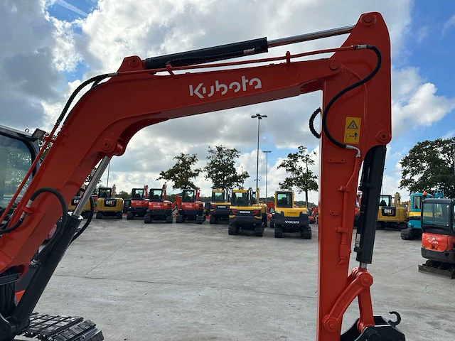Kubota - 2012 - kx161-3 - midigraafmachine - afbeelding 4 van  41