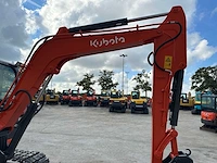 Kubota - 2012 - kx161-3 - midigraafmachine - afbeelding 4 van  41