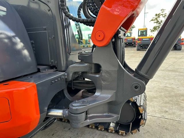 Kubota - 2012 - kx161-3 - midigraafmachine - afbeelding 6 van  41
