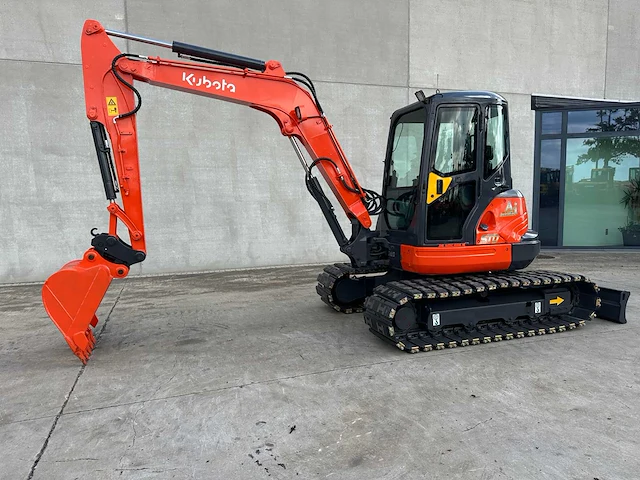 Kubota - 2012 - kx161-3 - midigraafmachine - afbeelding 1 van  41