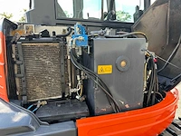 Kubota - 2012 - kx161-3 - midigraafmachine - afbeelding 16 van  41
