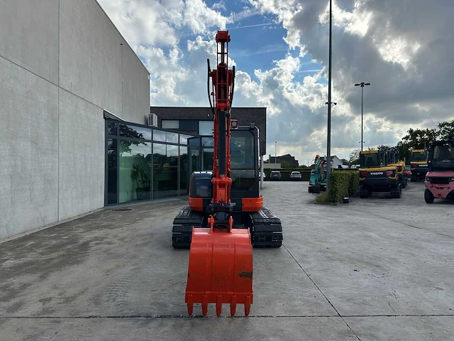 Kubota - 2012 - kx161-3 - midigraafmachine - afbeelding 12 van  41