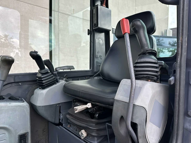 Kubota - 2012 - kx161-3 - midigraafmachine - afbeelding 26 van  41