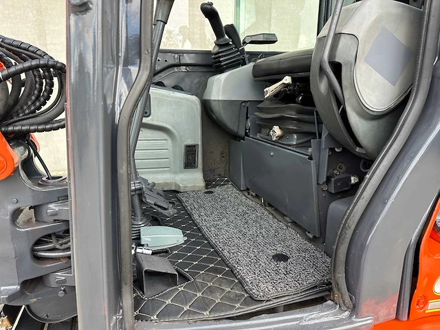 Kubota - 2012 - kx161-3 - midigraafmachine - afbeelding 27 van  41