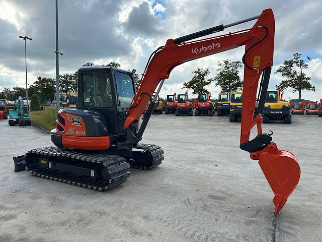 Kubota - 2012 - kx161-3 - midigraafmachine - afbeelding 23 van  41