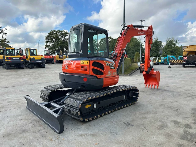 Kubota - 2012 - kx161-3 - midigraafmachine - afbeelding 34 van  41