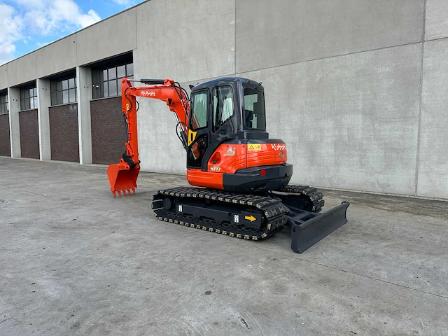Kubota - 2012 - kx161-3 - midigraafmachine - afbeelding 38 van  41